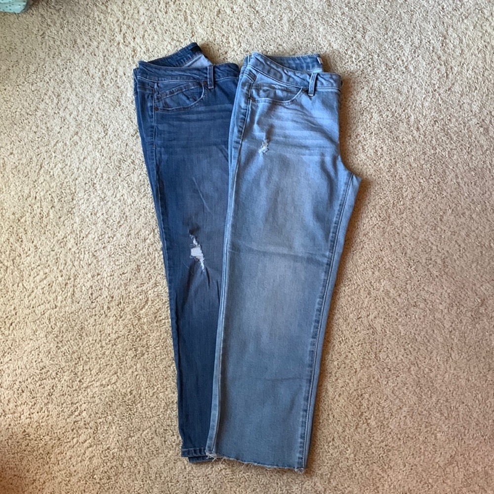 EUC 1822 Denim jean lot